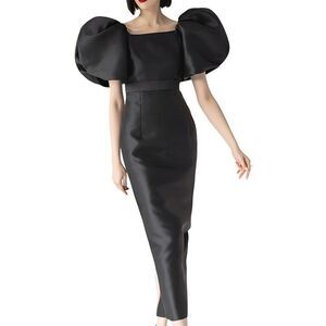 Vincent Womens Teodora Maxi Dress